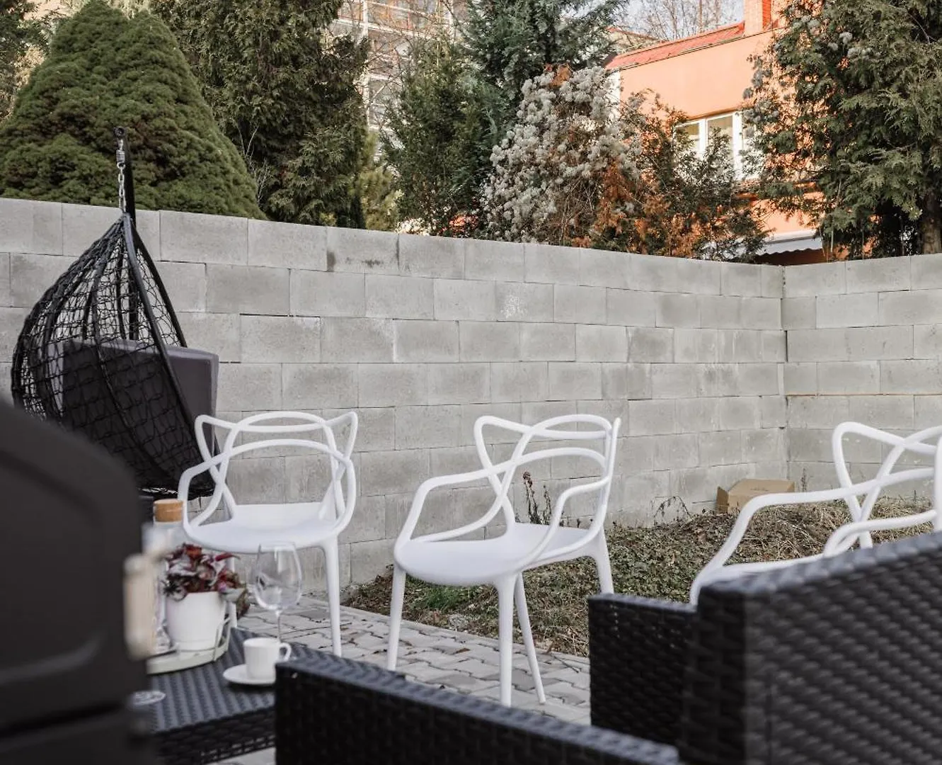 Nyaraló Spacious 4-Story Home With Sauna & Garden Prága Csehország